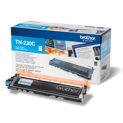 Toner Brother do HL-3070 MFC-9325 1,4k Cyan ORG TN230C