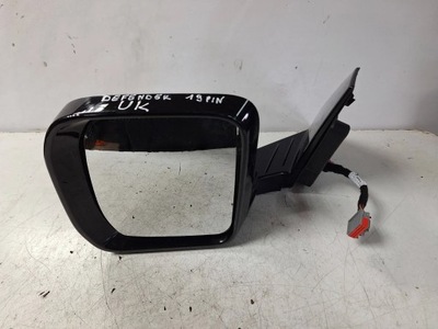 Дзеркало ліва land rover defender ii l633 19- uk фото №1