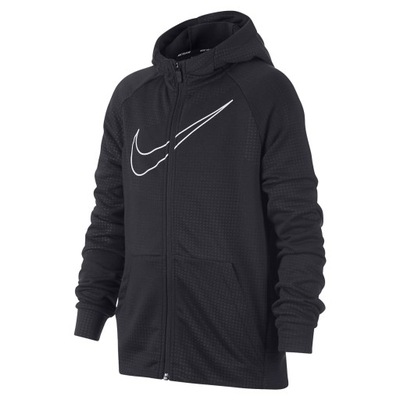 NIKE Therma Dry Hoody bluza Junior -137-147 cm