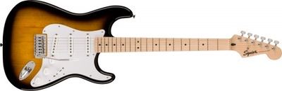 Squier Sonic Stratocaster Maple Fingerboard White