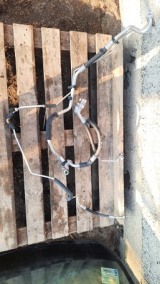 Opel astra j 2.0 cdti шланг провода кондиционера комплект фото №1