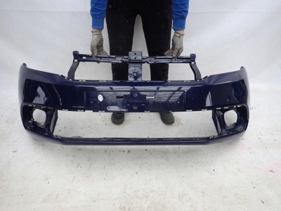 Dacia sandero ii lift 16- бампер перед передній фото №1