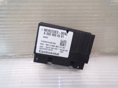 MÓDULO DE BOMBA COMBUSTIBLES MERCEDES W166 ML 0009004301  