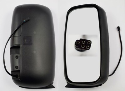 Дзеркало volvo fh/fm ліва підігрів. elektr. st фото №1