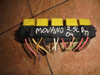 MOVANO 2.5 RELÉ CONTACTOR 12V-40A-03532  