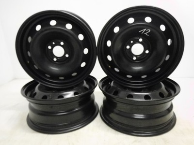 DISCS 15 DACIA SANDERO LODGY RENAULT CLIO ZOE 4X10  