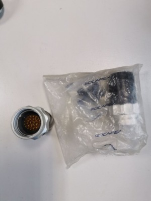 Złączka Socapex SL FMD 222 P 22 PIN