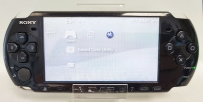 Konsola Sony PlayStation Portable PSP 3004 Czarna