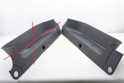 Vivaro b trafic iii talento ii подножка накладка порог правая фото №1