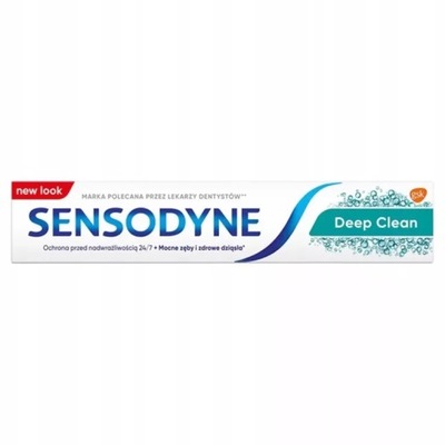 SENSODYNE DEEP CLEAN PASTA DO ZĘBÓW 75ML