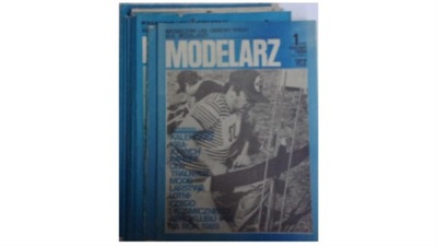 Modelarz nr 1,2,4,5,8-11/1989. 11-12/1990