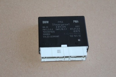 Модуль pdc 6875376 bmw x1 f48 фото №1