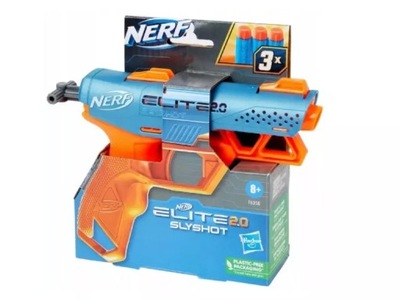 PISTOLET NA STRZAŁKI HASBRO NERF ELITE 2.0 BLASTER SLYSHOT + 3 STRZAŁKI
