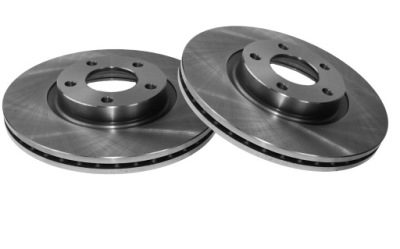 Тормозные диски x2 перед mazda 3 bk bl 5 cr19 cw фото №1