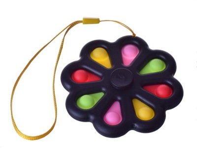 Spiner push bubble squishy fidget toys toy 9 cm