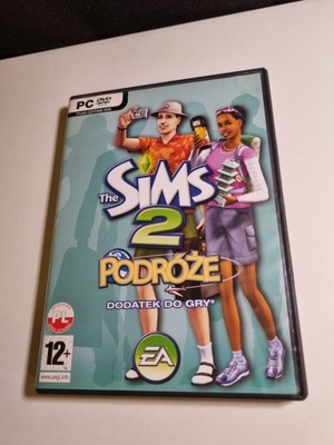 The Sims 2 PL PC PODRÓŻE polska wersja pudełkowa