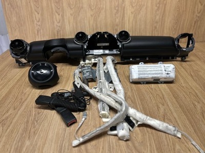 Приборная панель консоль подушки безопасности mini countryman r60. оригинал. фото №1