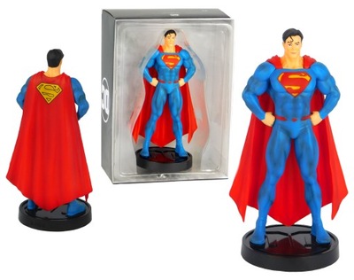 FIGURKA SUPERMAN SUPERBOHATER KOMIKSU 15 CM