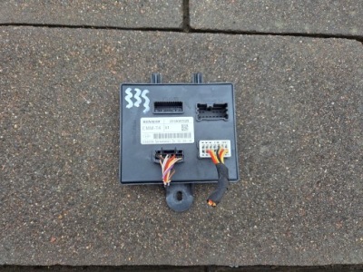 Renault clio iv captur i модуль блок управления emm-t4 l1 231a04792r фото №1