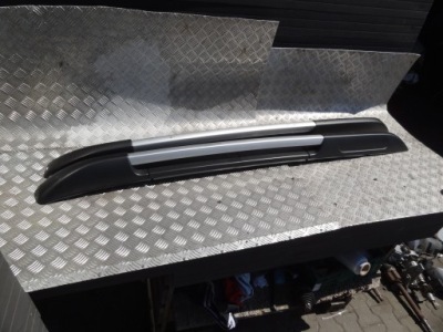 Dacia duster 2012 рейлінги дахові комплект лівий i правий оригінал фото №1