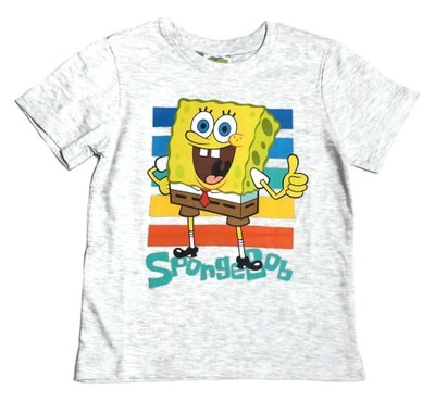 Bluzka Sponge Bob 122, T-shirt SPONGEBOB