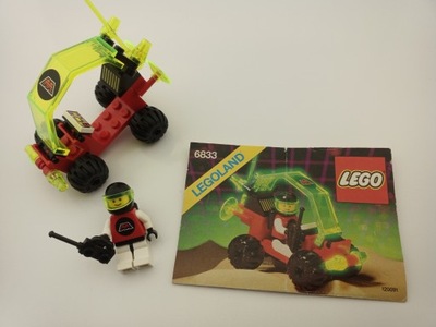 LEGO 6833 Space Beacon Tracer