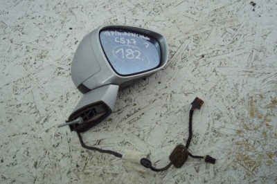 Дзеркало праве citroen c5 iii x7 14pin ezrc fotoch фото №1