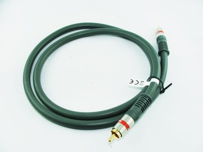 PRZEWÓD COAXIAL 1XRCA-1XRCA 1M