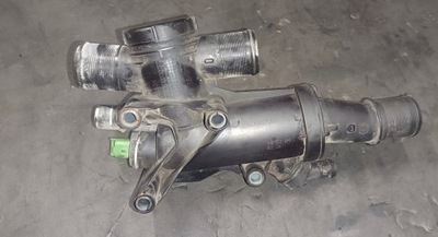 Корпус термостата оригинальный номер 9656182980 фото №1