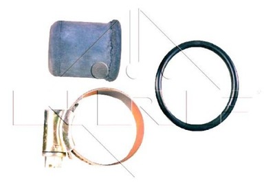 Радиатор citroen c8, peugeot 807 02- nrf фото №1