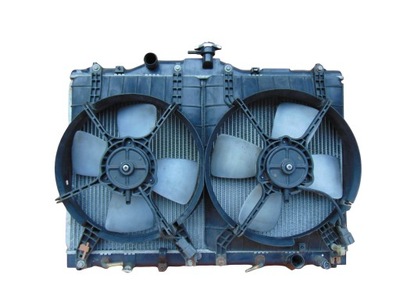 Honda legend iii benzyan комплект радіатор фото №1