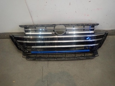 Решітка радіатора vw arteon lift 2020- 3g8853651ba led фото №1