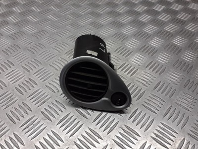 Решётка левая обдув renault clio iii фото №1