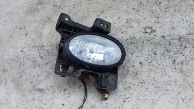 Противотуманная фара p3578 правый перед передний mazda 3 bk hb 03- фото №1