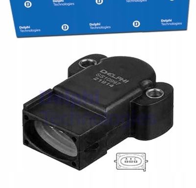 Датчик дроссель delphi do ford puma st фото №1
