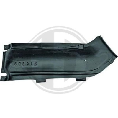 Защита двигателя do mercedes b-klasse w245 08-11 фото №1