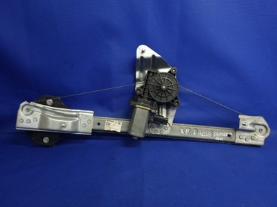 Подъемник стекло левый перед dacia sandero ii фото №1