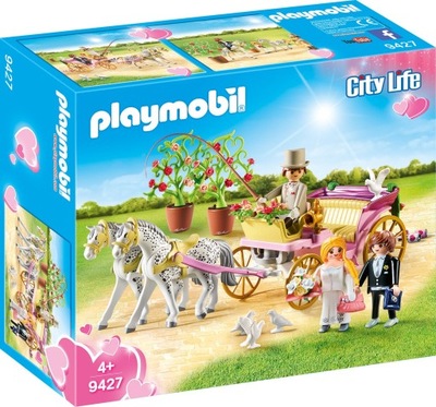 Playmobil City Life 9427 Ślubna Kareta