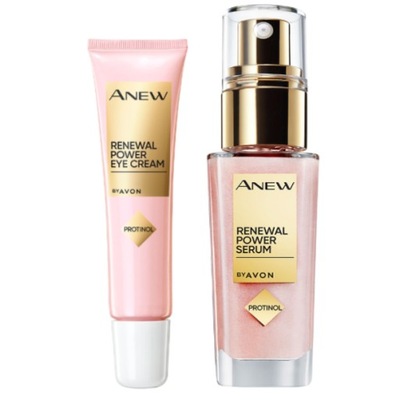 AVON Zestaw Power Couple z Protinolem DZIEŃ MATKI