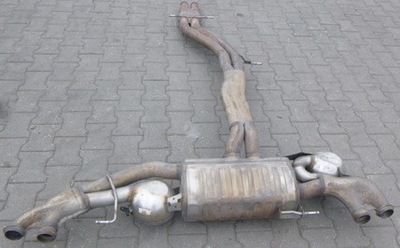 Audi sq7 гасник 4m0253611l фото №1