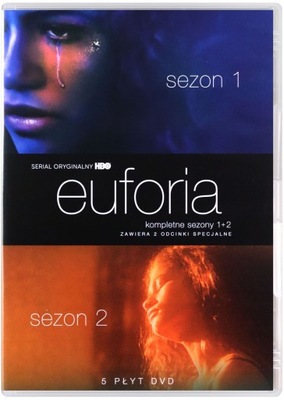 EUFORIA SEZON 1-2 (5DVD)