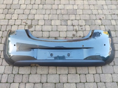 Opel corsa e 15- бампер задній задня фото №1