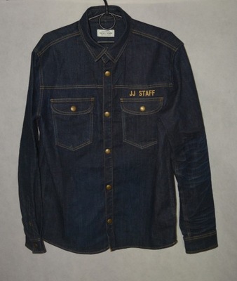 Gruba jeansowa koszula jack&Jones L