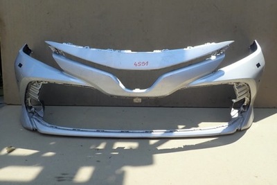 Бампер перед передний toyota camry 2017- фото №1