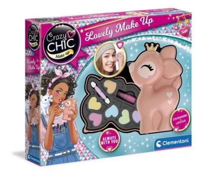 Crazy Chic Kosmetyczka Jelonek 18638 Clementoni