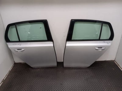 Двері правий задня vw golf vi hb la7w фото №1