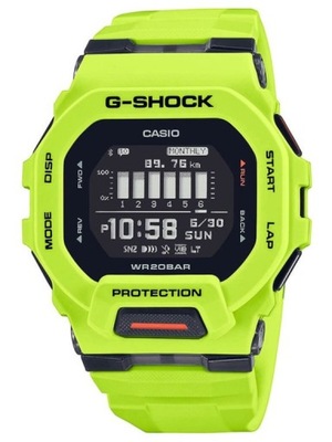 ZEGAREK MĘSKI CASIO G-SHOCK G-SQUAD GBD-200-9ER (z