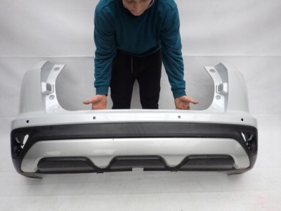 Mitsubishi eclipse cross lift 2021- бампер задня задній фото №1