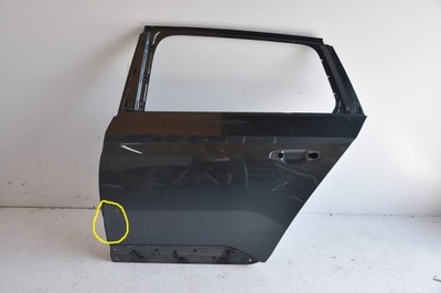 Skoda superb iii kombi дверь фото №1