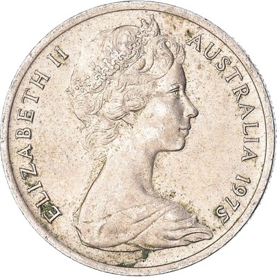 Moneta, Australia, 5 Cents, 1975